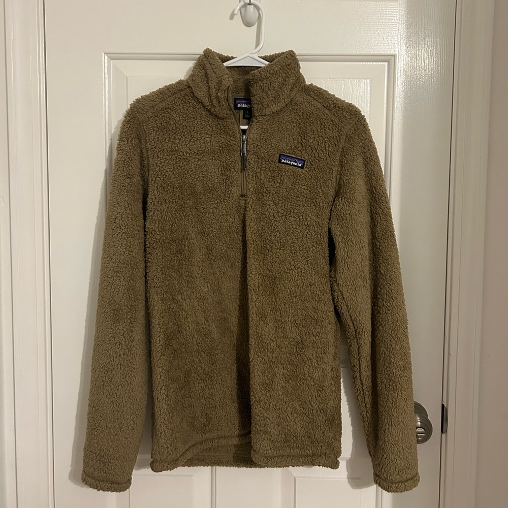 Patagonia Los Gatos fleece 1/4 zip